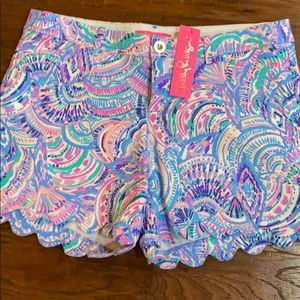 NWT lilly Pulitzer buttercup shorts